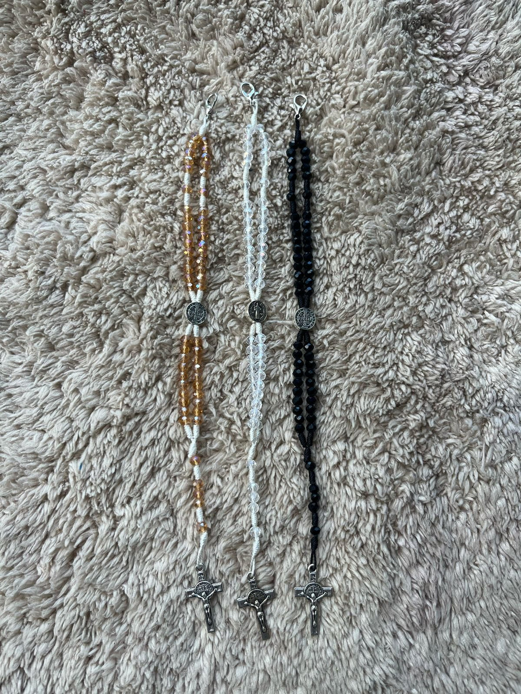 Terço de Pulso Cristal