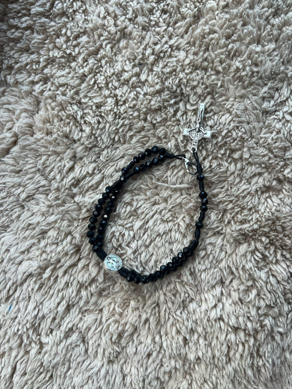 Terço de Pulso Cristal