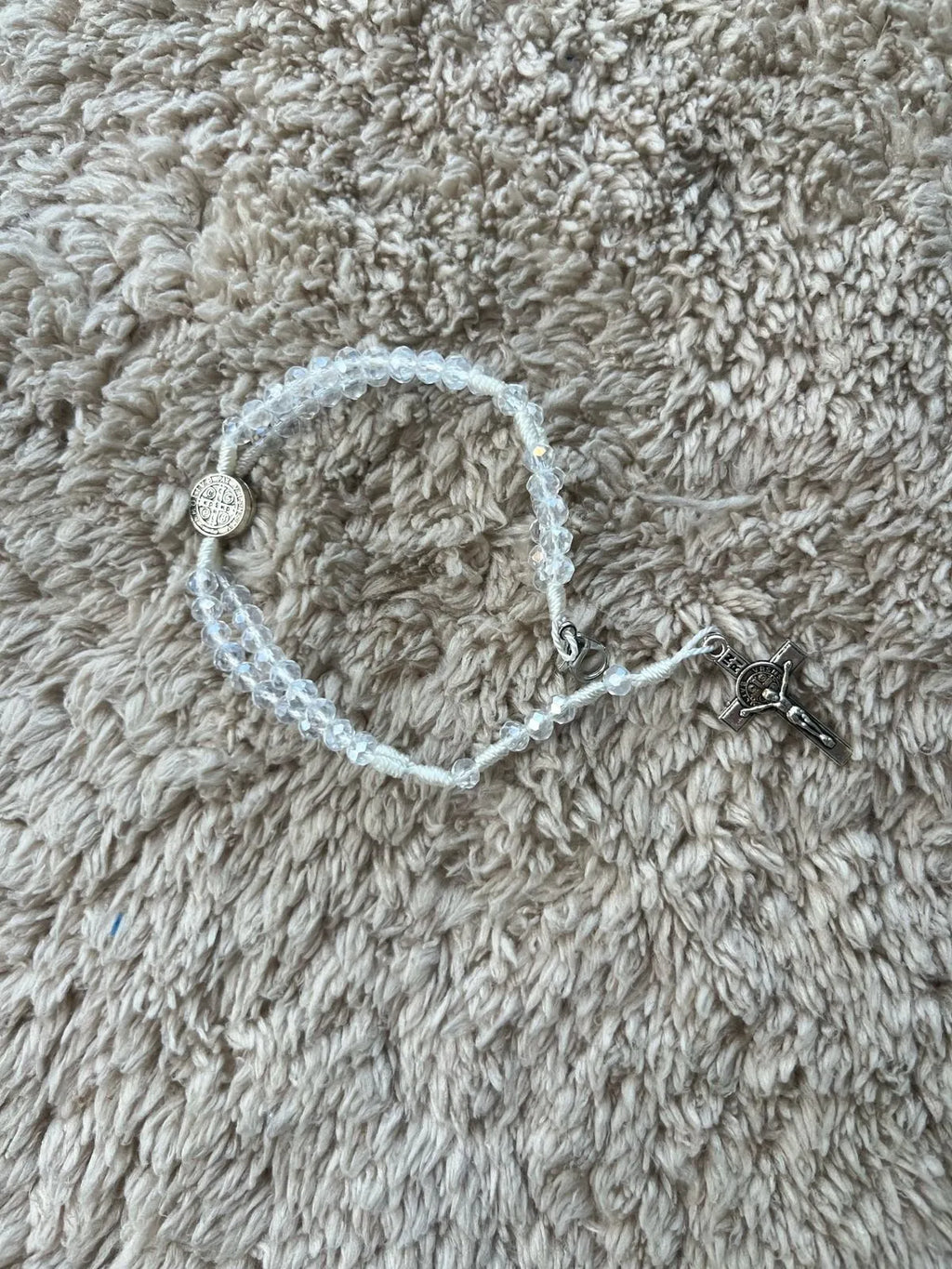 Terço de Pulso Cristal