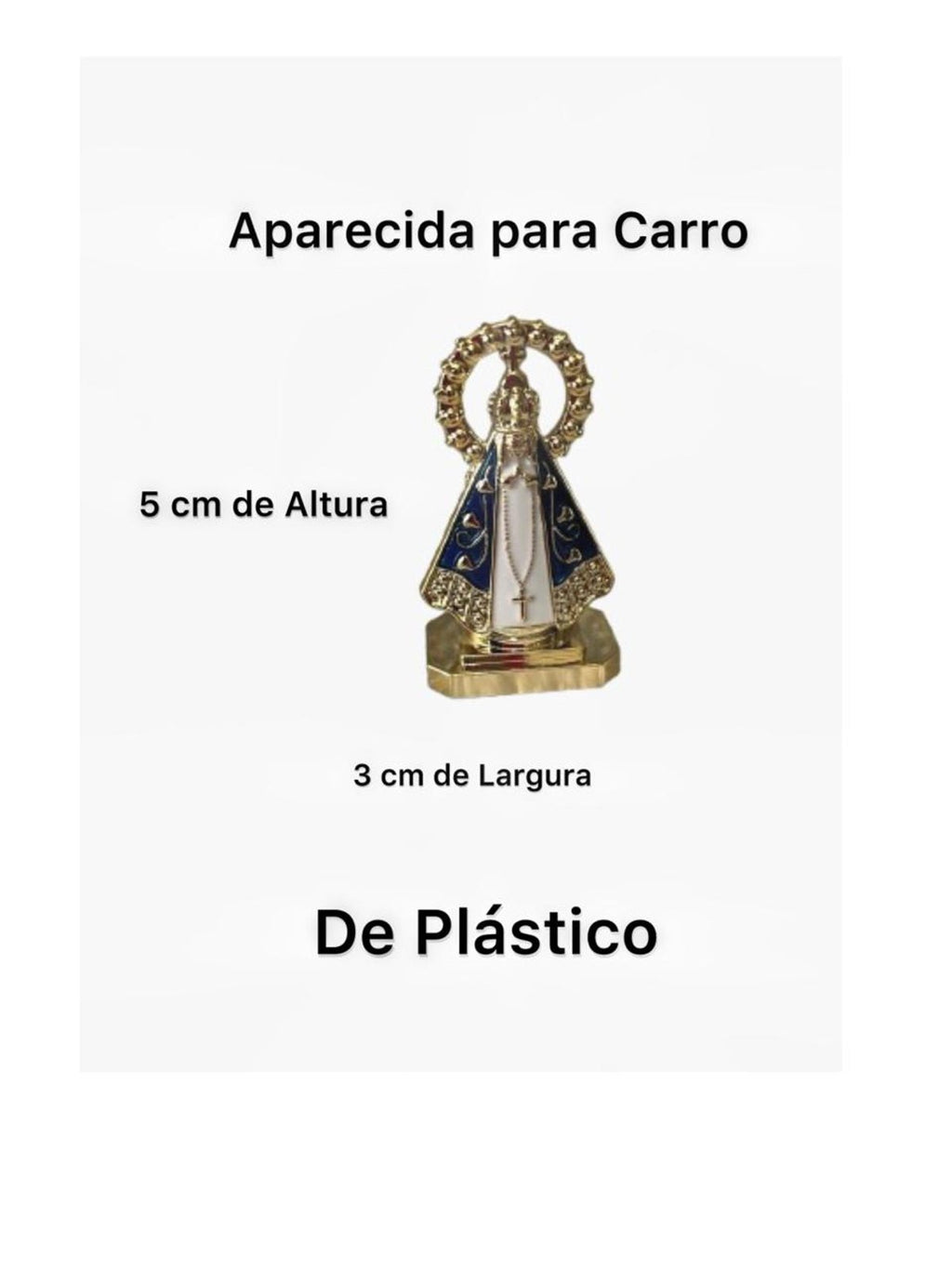 Nossa Senhora Aparecida para Carro
