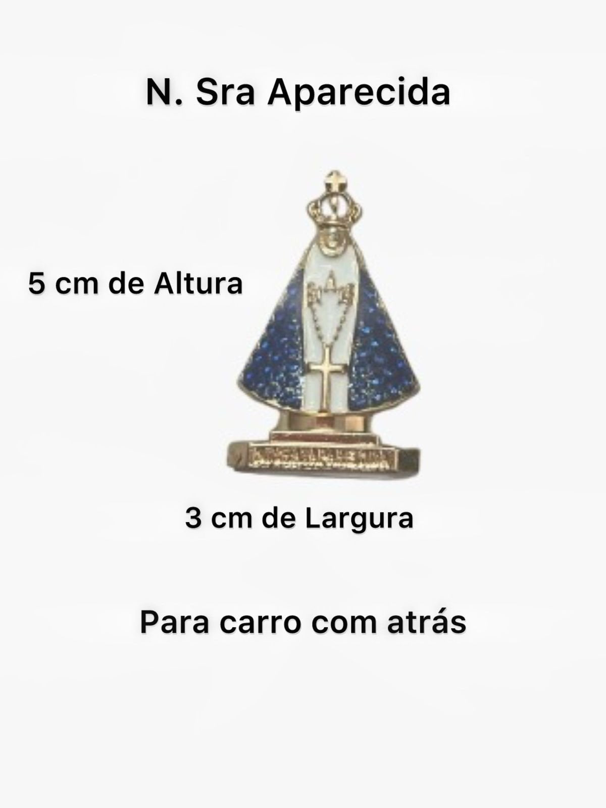 Nossa Senhora Aparecida para Carro