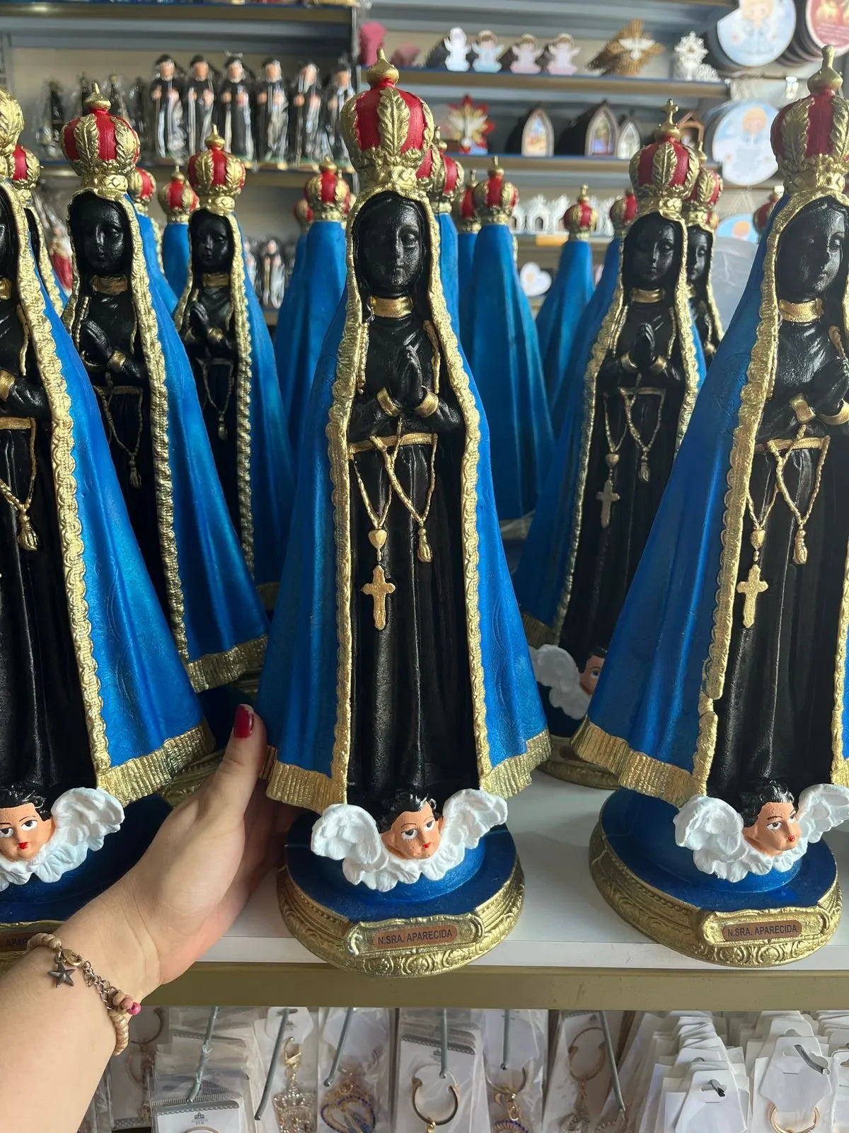 Nossa Senhora Aparecida 40 cm
