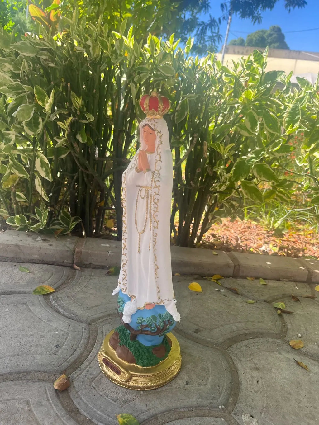 Nossa Senhora de Fatima 40 cm