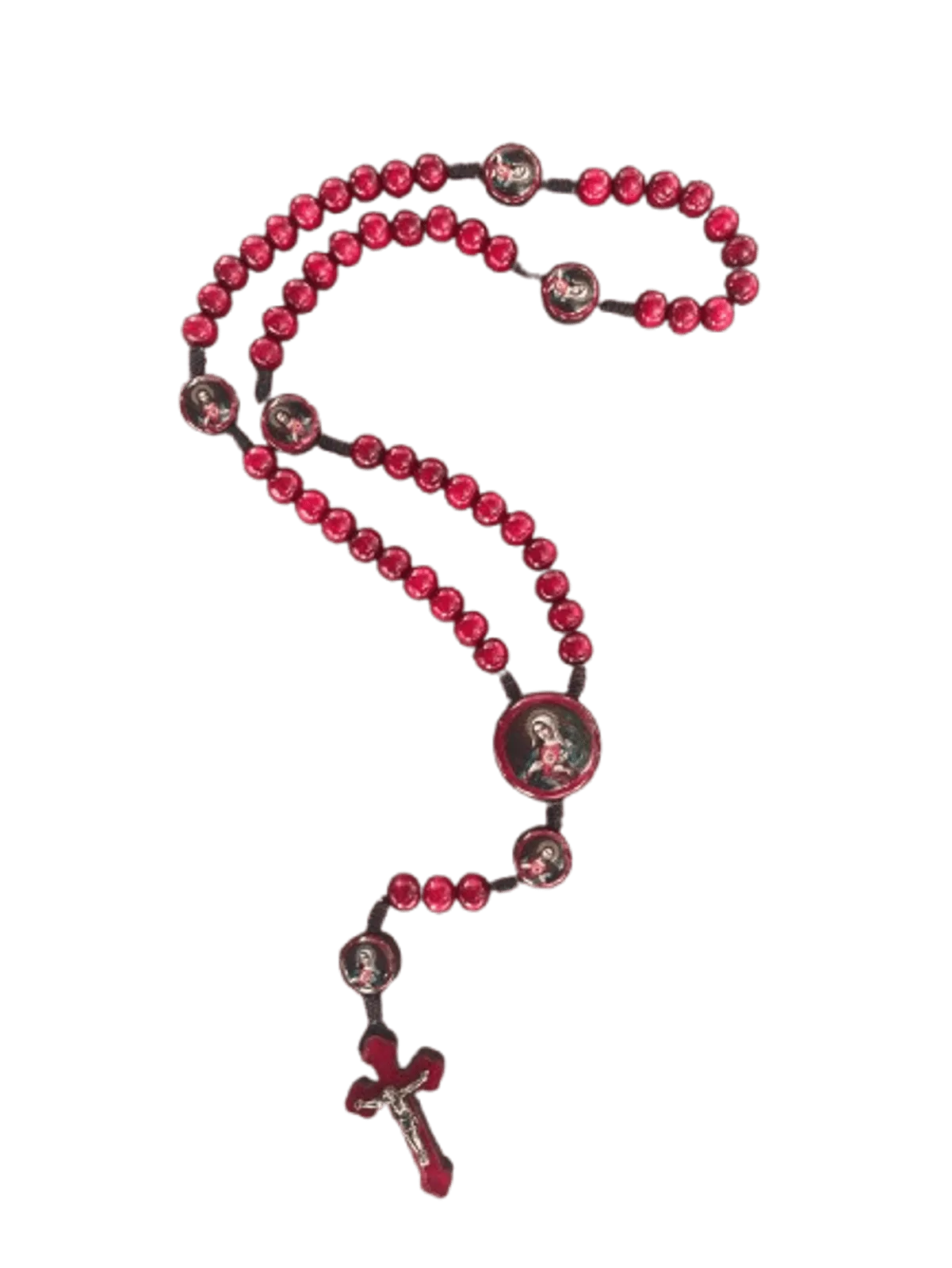 Terço Sagrado Coração de Jesus e Maria